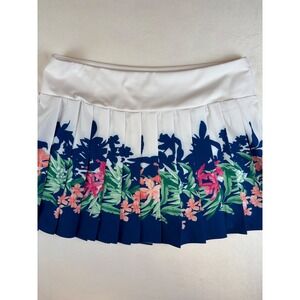 Tommy Bahama Women's Skort New large Everyday Active Pleated Skort -‎ Size L